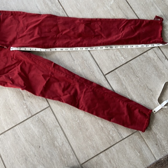 NWOT maroon Emma power legging🍁 - Picture 6 of 8